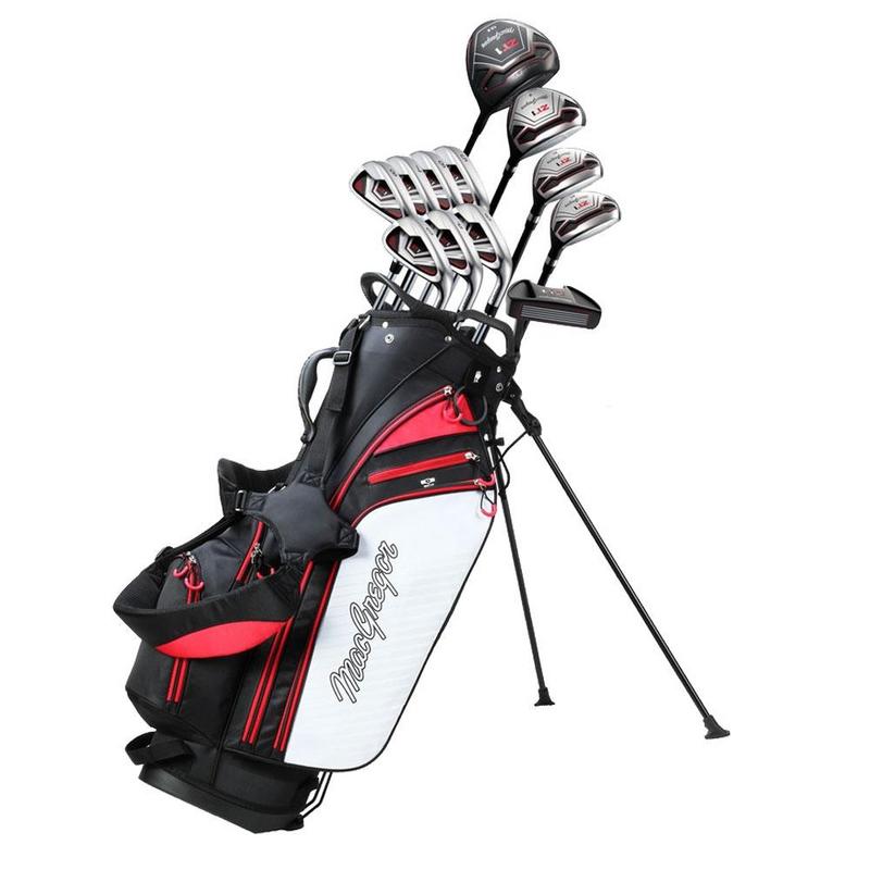 MacGregor ZT1 Golf Club Package Set - Graphite Stand Bag