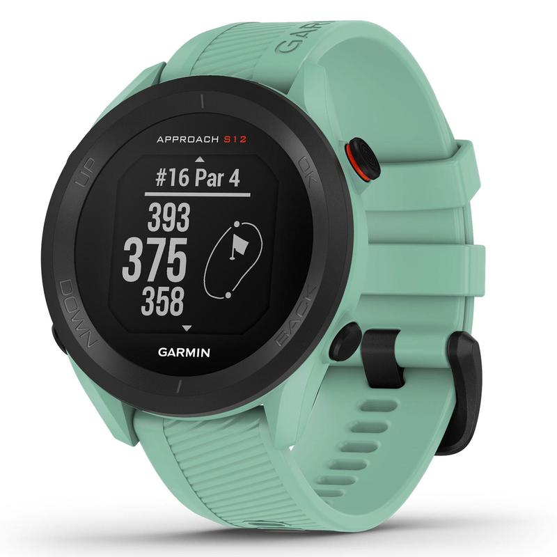 Garmin Approach S12 Golf GPS Watch - Neo Tropic - main image