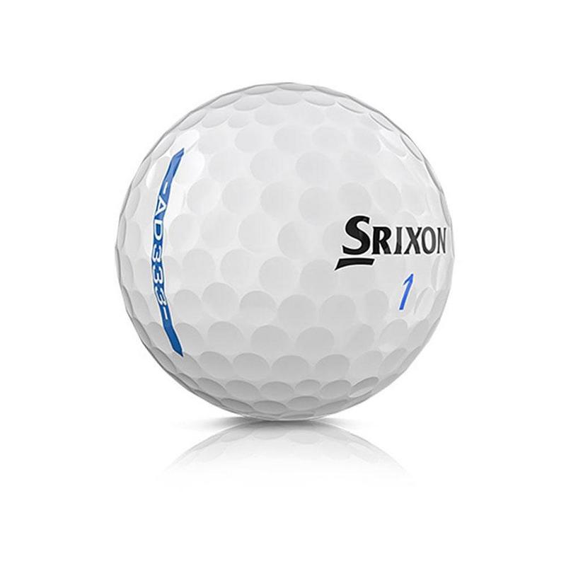 Srixon AD333 Golf Balls - White 3 x Dozen Personalised - main image