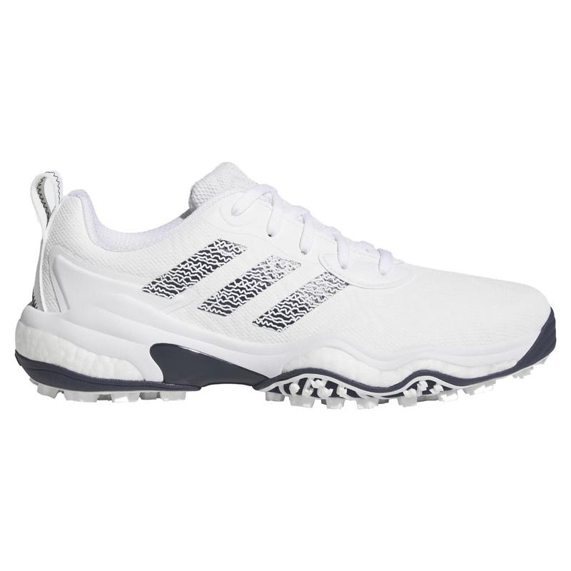 Code Chaos 25 Golf Shoes - White/Navy/White