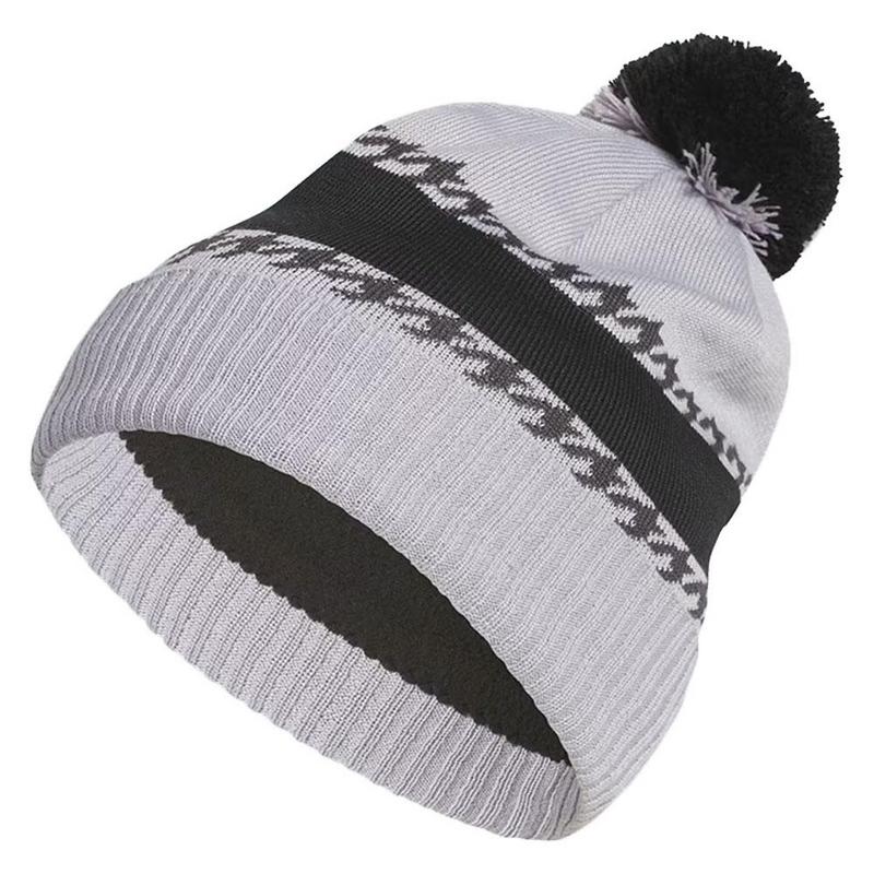 adidas Cold.Rdy Pom Golf Beanie Hat - Grey