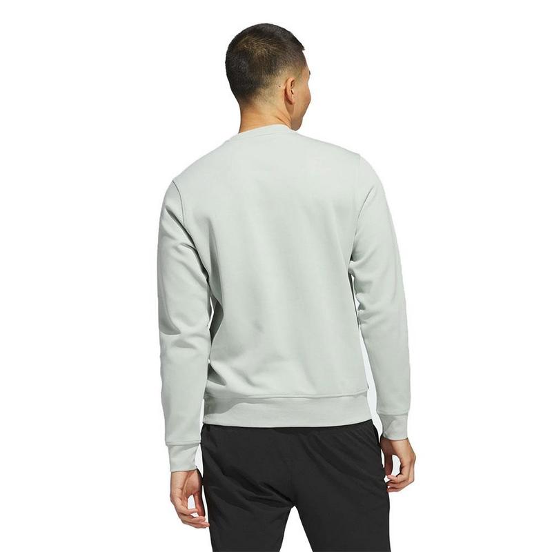 adidas Core Crew Mens Sweatshirt - Wonder Silver - main image
