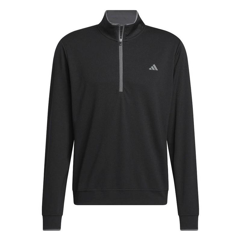 Core Lightweight 1/4 Golf Sweater - Black