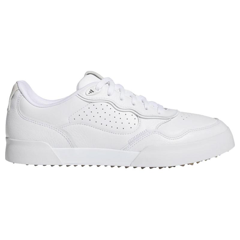 adidas Retrocross 25 Spikeless Shoes - White/Silver/Gum