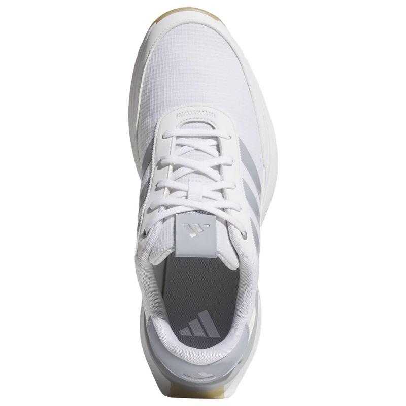 adidas S2G SL 24 Spikeless Golf Shoes - White/Silver/Gum - main image