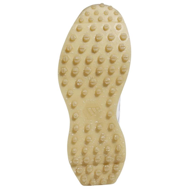adidas S2G SL 24 Spikeless Golf Shoes - White/Silver/Gum - main image