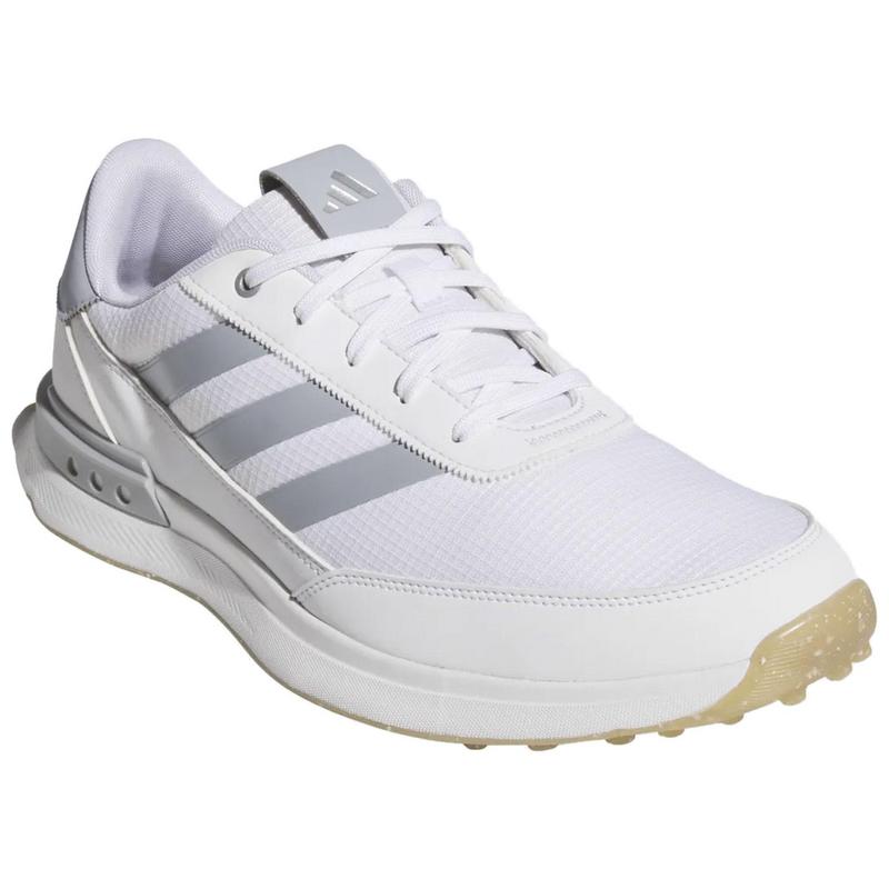 adidas S2G SL 24 Spikeless Golf Shoes - White/Silver/Gum - main image