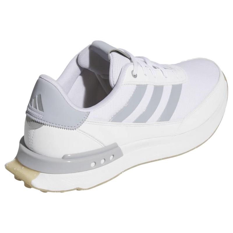 adidas S2G SL 24 Spikeless Golf Shoes - White/Silver/Gum - main image