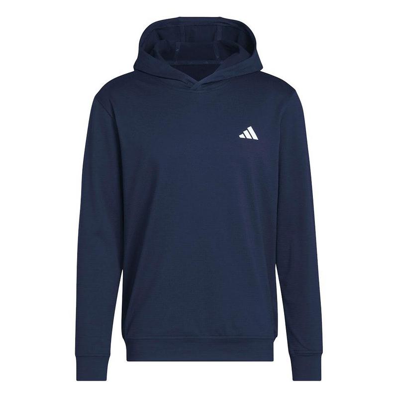 adidas Ultimate Elevate Mens Hoodie - Collegiate Navy