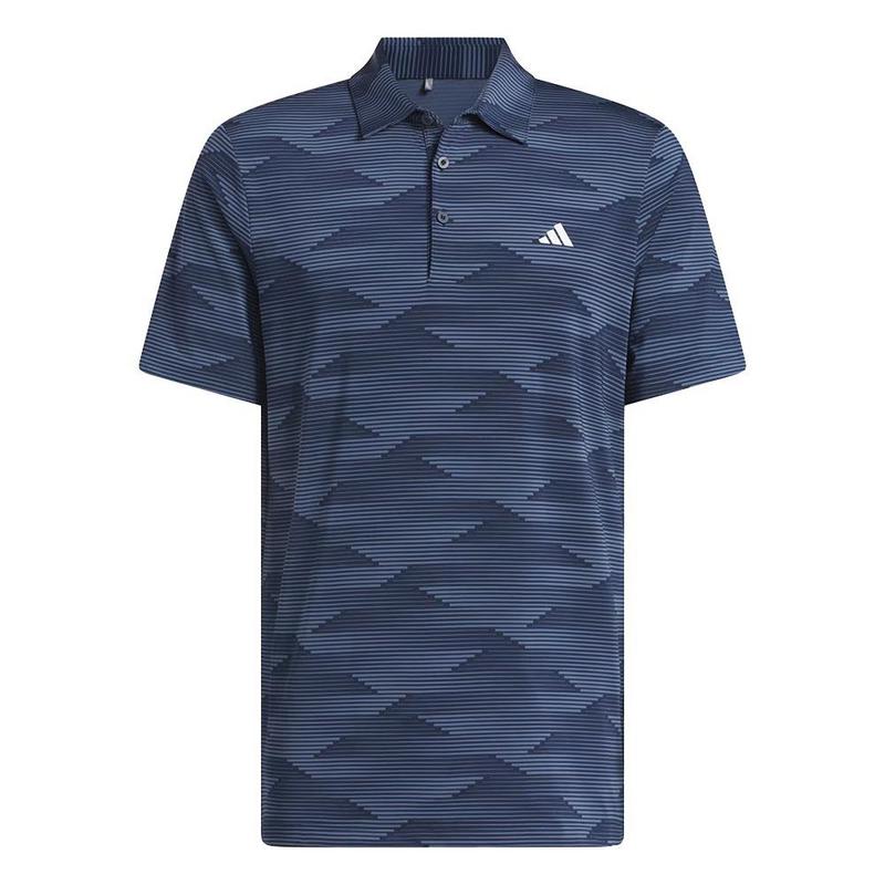 adidas Ultimate Performance Mens Polo Shirt - Collegiate Navy/Preloved Ink