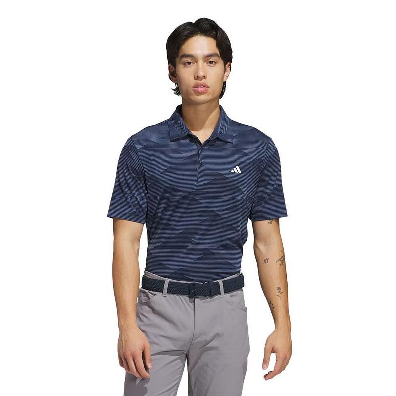 adidas Ultimate Performance Mens Polo Shirt - Collegiate Navy/Preloved Ink - main image