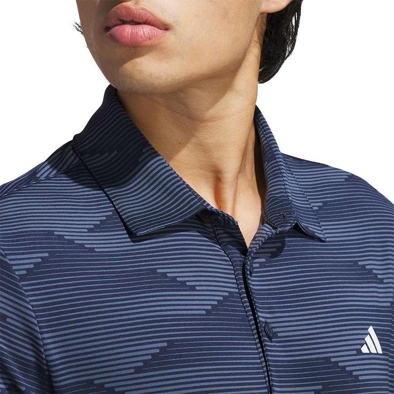 adidas Ultimate Performance Mens Polo Shirt - Collegiate Navy/Preloved Ink - main image