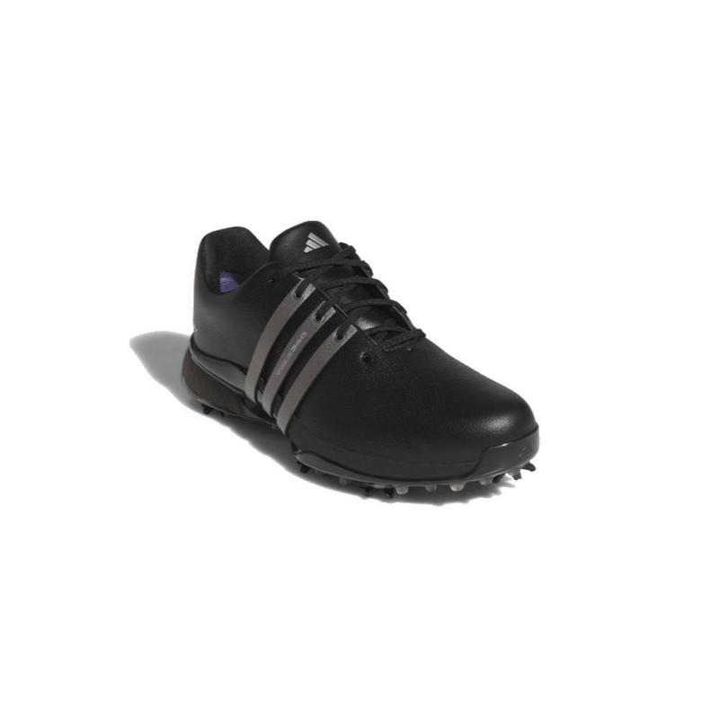 adidas Tour360 Gore-Tex Golf Shoes - Core Black/Iron/Lucid Red - main image