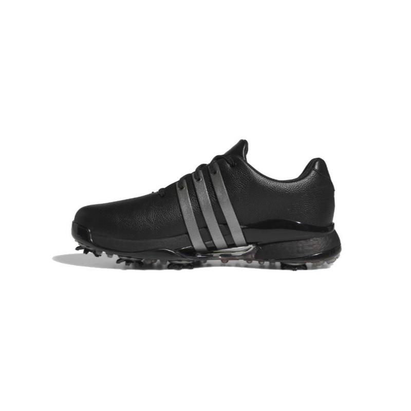 adidas Tour360 Gore-Tex Golf Shoes - Core Black/Iron/Lucid Red - main image