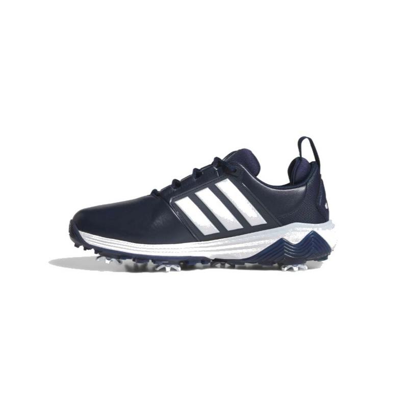 adidas Adipower 26 Golf Shoes - Collegiate Navy/White/Crystal Sky - main image