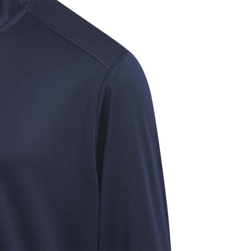 adidas Junior 1/4 Zip Solid Golf Midlayer - Collegiate Navy - main image