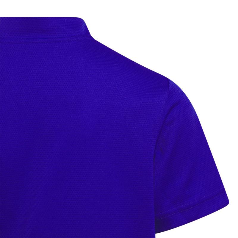 adidas Junior Sport Golf Polo - Lucid Blue - main image