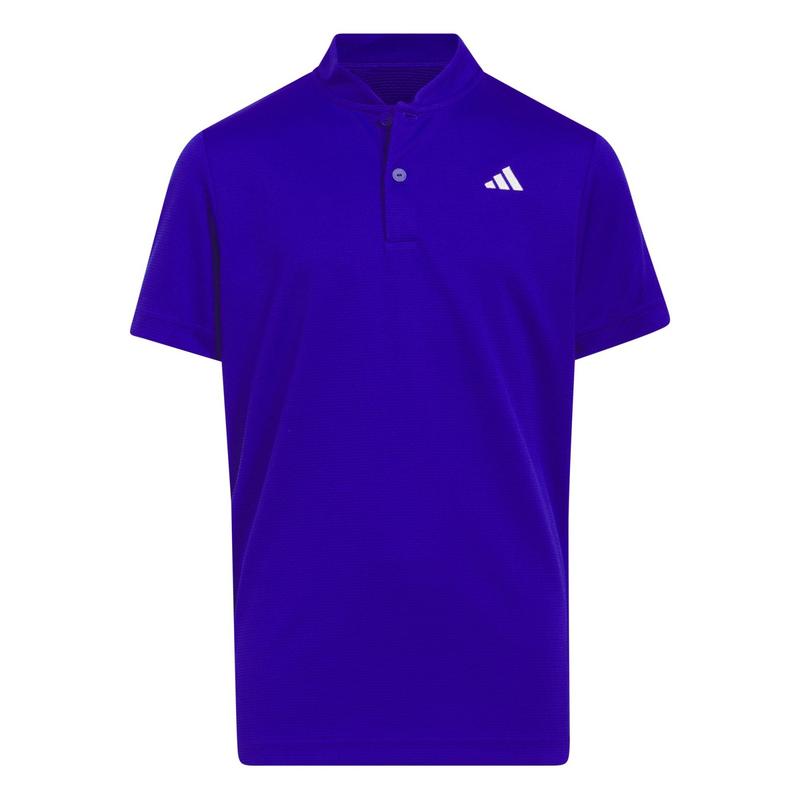 adidas Junior Sport Golf Polo - Lucid Blue - main image