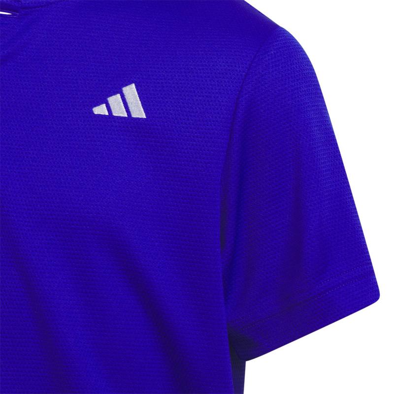 adidas Junior Sport Golf Polo - Lucid Blue - main image