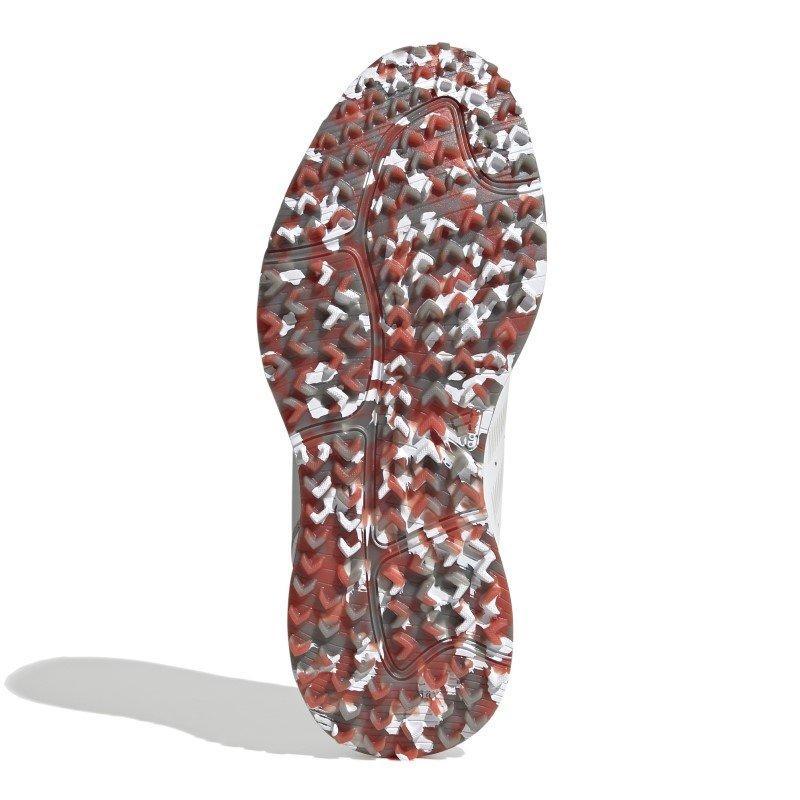 adidas S2G Spikeless Golf Shoes - White/Grey/Red - main image