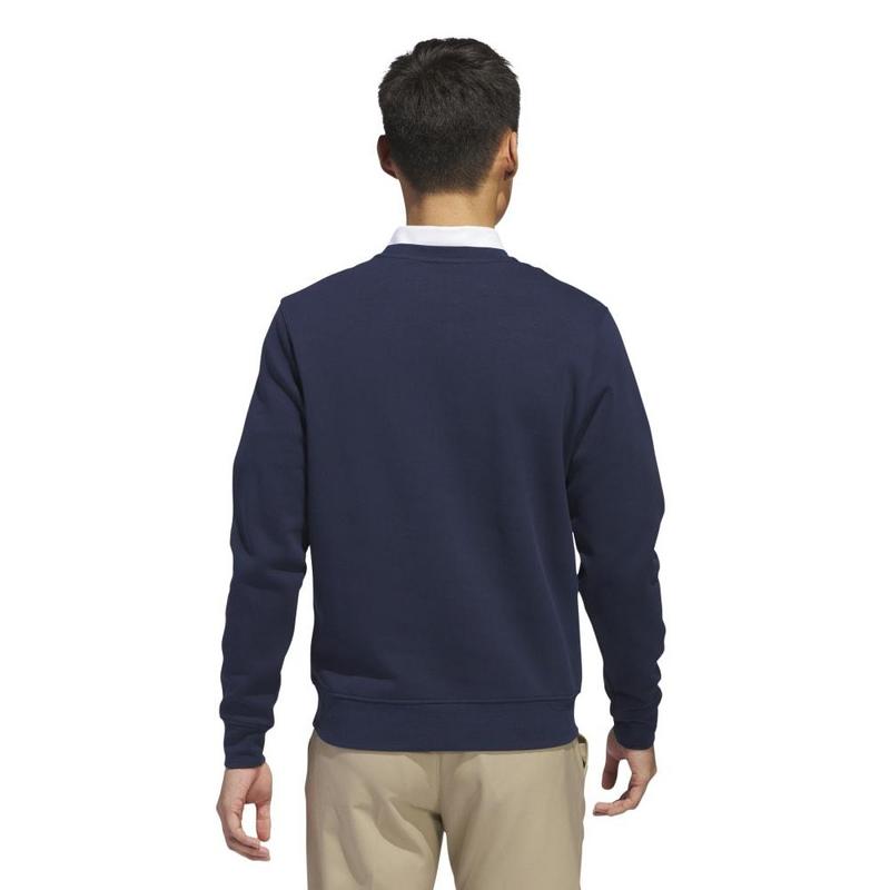 adidas Core Crew Neck Sweater - Navy - main image