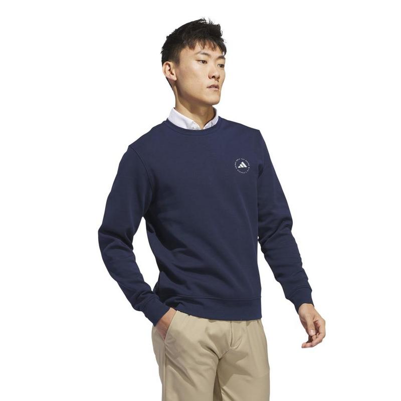 adidas Core Crew Neck Sweater - Navy - main image