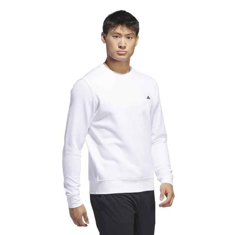 adidas Core Crew Neck Sweater - White - main image
