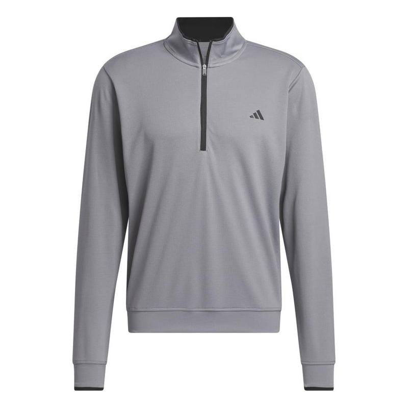 adidas Core Lightweight 1/4 Golf Sweater - Grey Three - main image