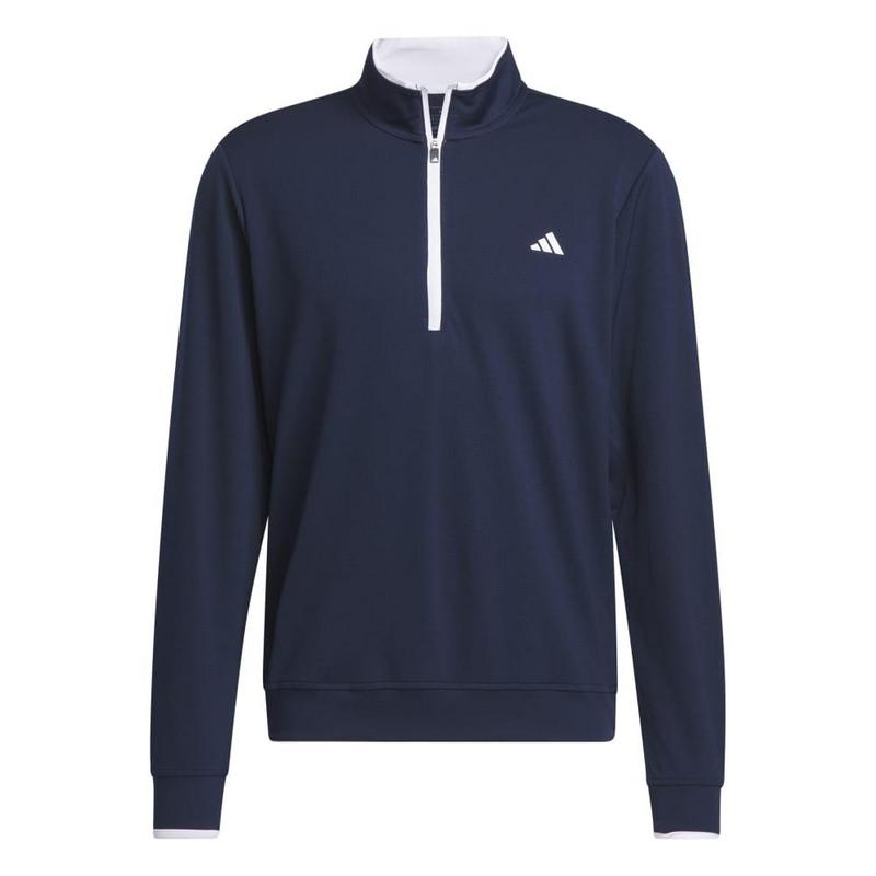 adidas Core Lightweight 1 4 Golf Sweater Navy Click Golf