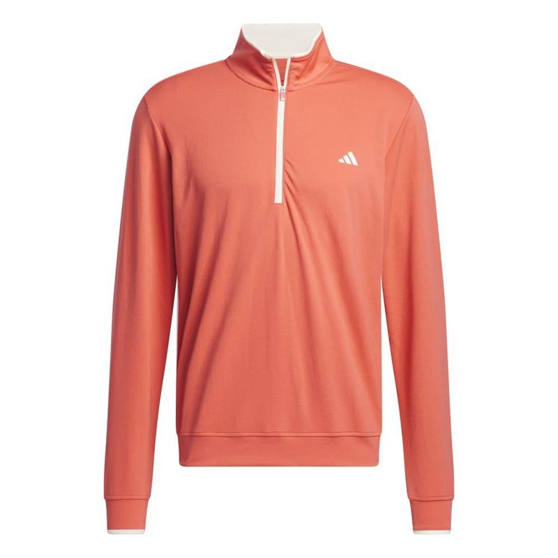 adidas Core Lightweight 1/4 Golf Sweater - Preloved Scarlet - main image