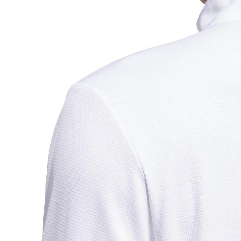 adidas Core Lightweight 1/4 Golf Sweater - White - main image