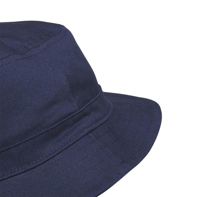 adidas Cotton Bucket Hat - Navy - main image