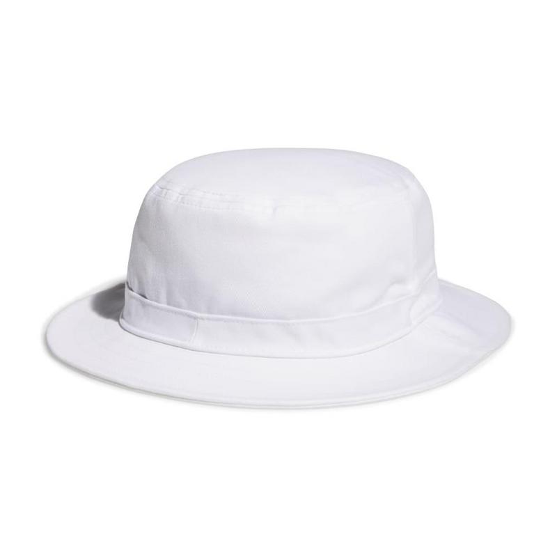 adidas Cotton Bucket Hat - White - main image