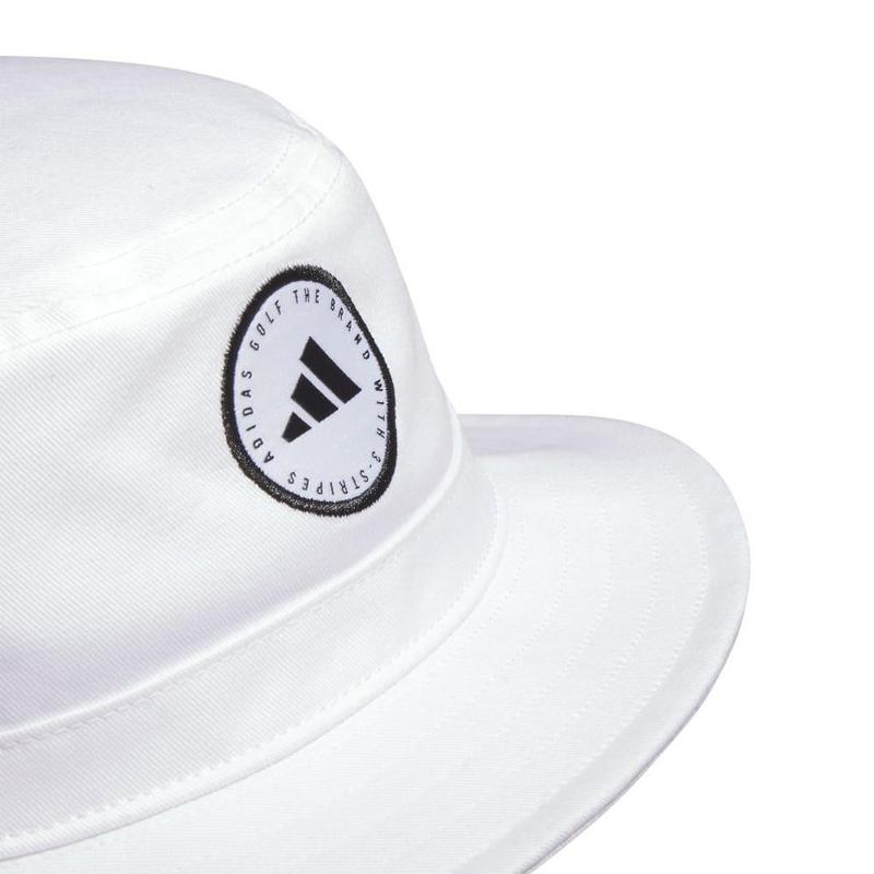 adidas Cotton Bucket Hat - White - main image