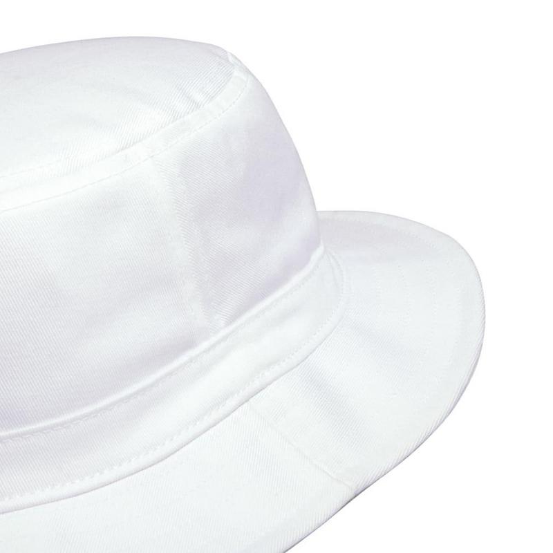 adidas Cotton Bucket Hat - White - main image
