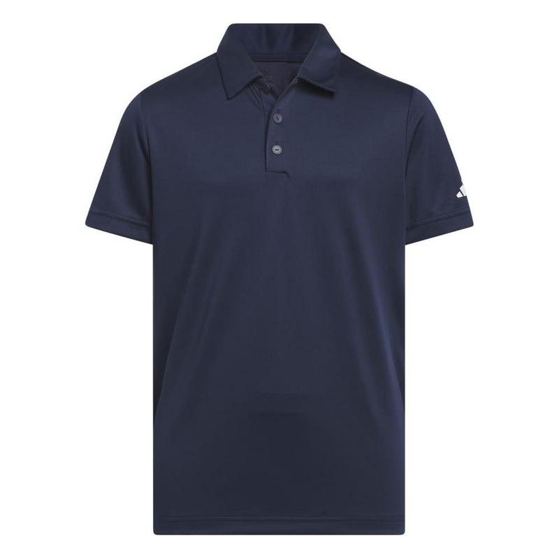 adidas Junior Performance Golf Polo - Navy - main image