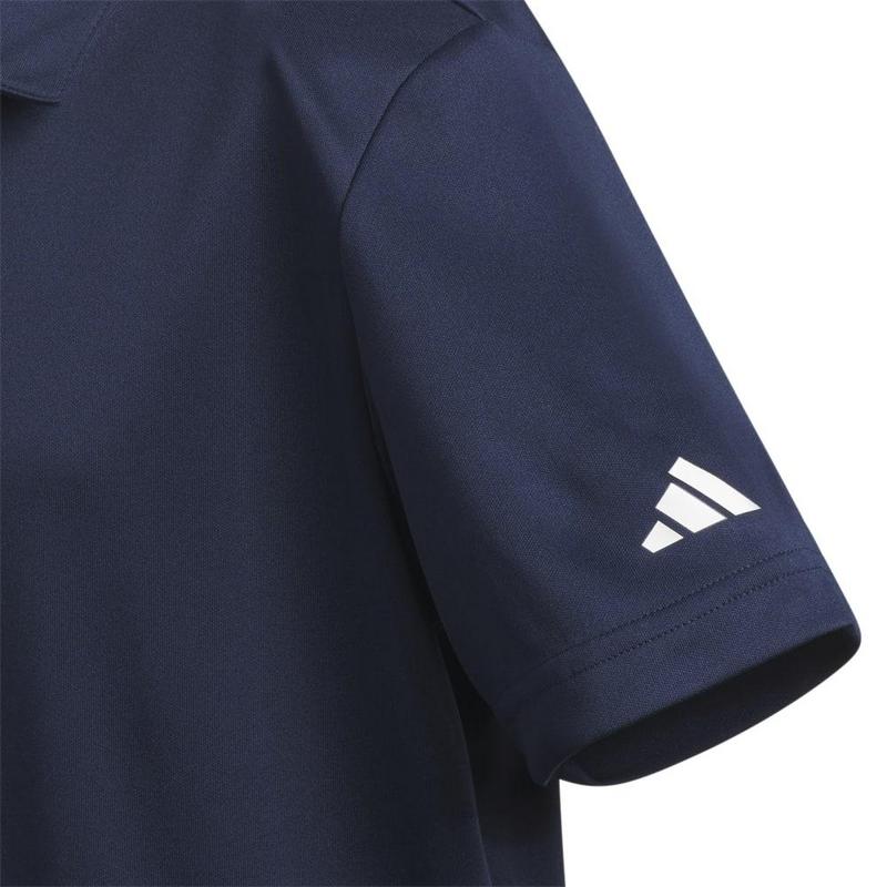 adidas Junior Performance Golf Polo - Navy - main image