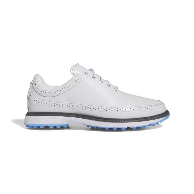 adidas Modern Classic MC80 Golf Shoes - White/Silver/Blue - main image