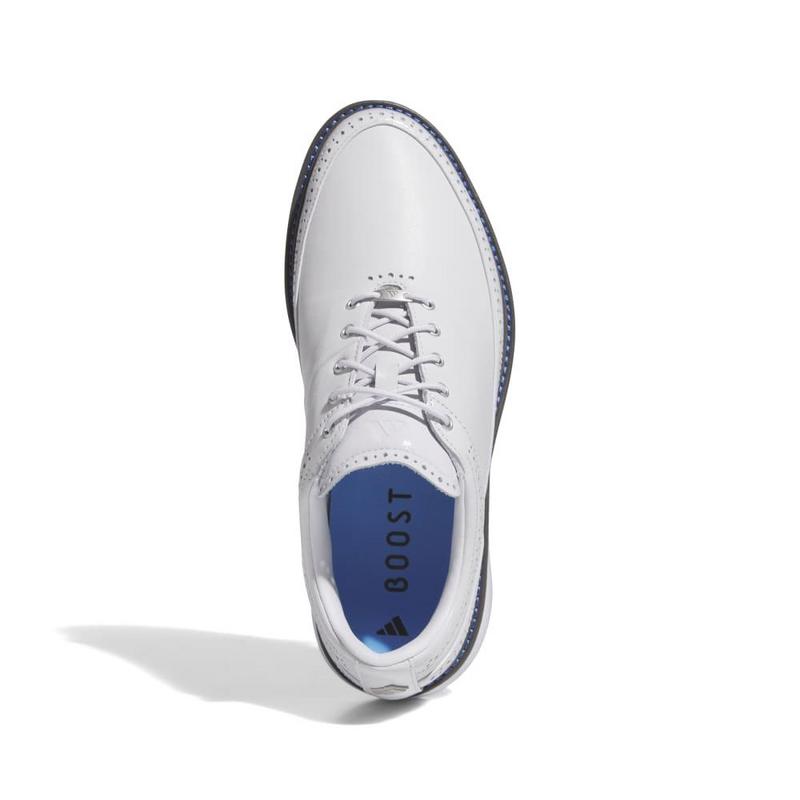 adidas Modern Classic MC80 Golf Shoes - White/Silver/Blue - main image