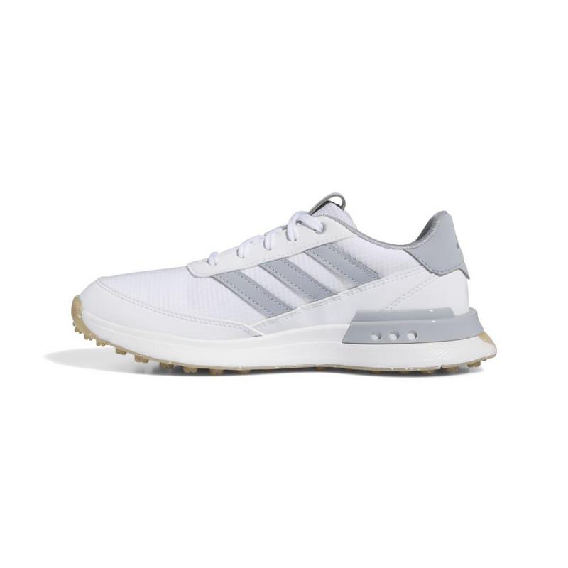 adidas S2G SL 24 Junior Golf Shoes - White/Grey - main image