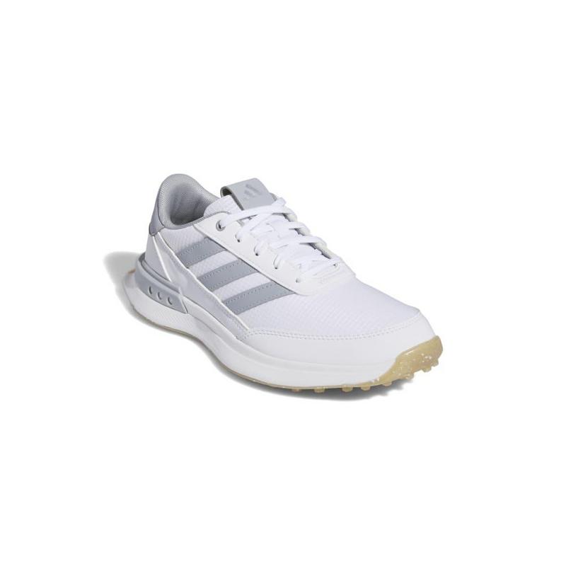adidas S2G SL 24 Junior Golf Shoes White Grey Click Golf
