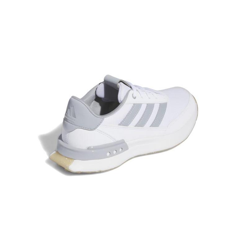 adidas S2G SL 24 Junior Golf Shoes - White/Grey - main image