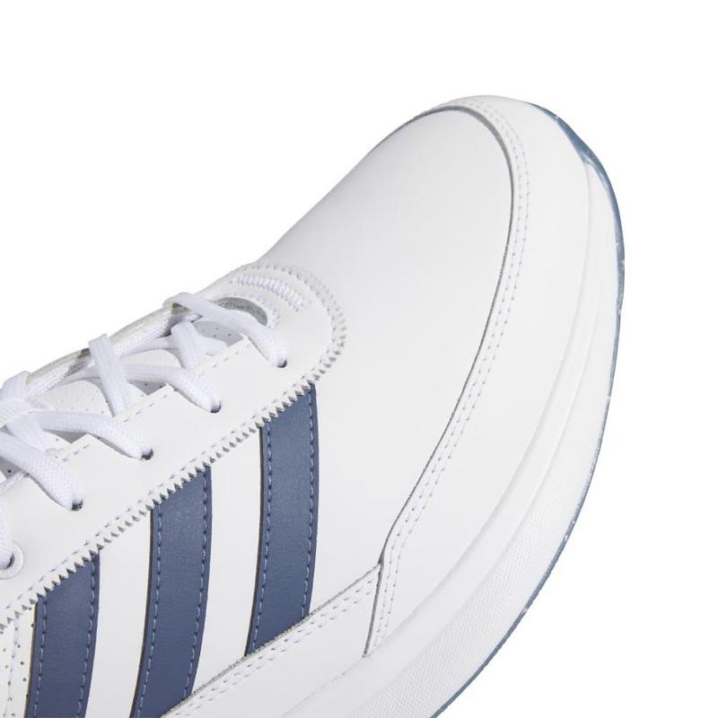 adidas S2G SL 24 Leather Golf Shoes - White/Navy - main image