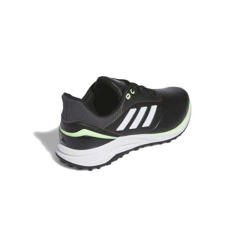 adidas Solarmotion 24 Golf Shoes - White/Black/Green - main image