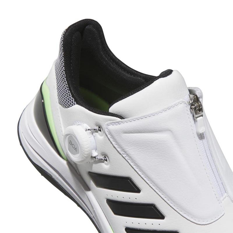 adidas Solarmotion BOA 24 Golf Shoes - White/Black/Green - main image