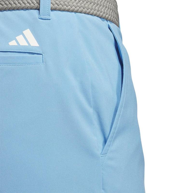 adidas Ultimate 365 8.5in Golf Shorts - Semi Blue Burst - main image