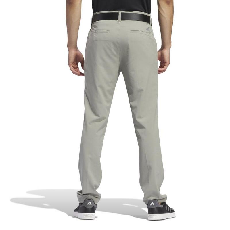 adidas Ultimate 365 Tapered Golf Trousers - Silver Pebble - main image