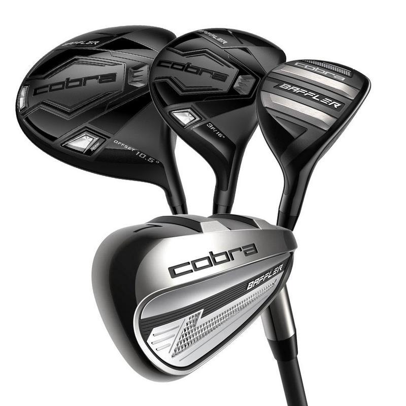 Cobra Baffler Offset Full Golf Bundle Set Steel - Mens