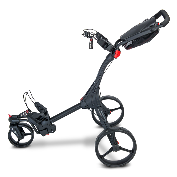 Big Max IQ 360 Golf Push Trolley - Black