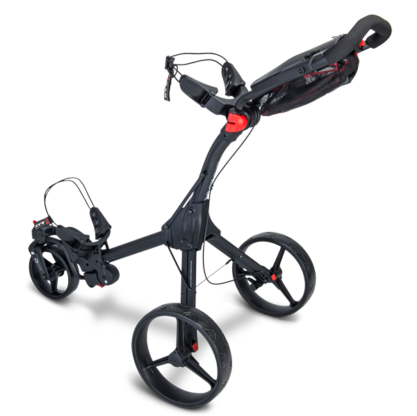 Big Max IQ 360 Golf Push Trolley - Black